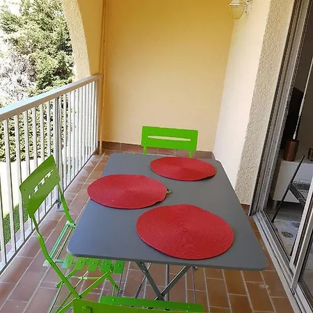 דירה T2 Avec Climatisation Et Acces Piscine - 4euro126 קאנט אן רוסיון